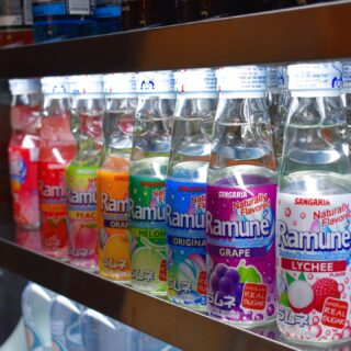 Taste the Ramuné Rainbow 🌈 We are open from 11am-9pm tonight! See you soon ☺️ #LiveLifeToTheSweetest
