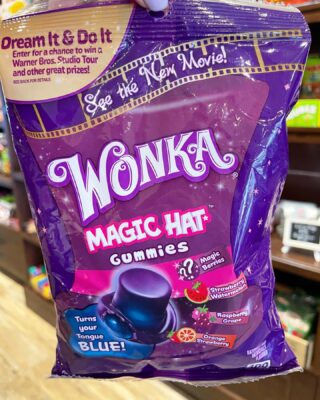 Check out some of our #NEW candies in store, like these Wonka Gummies 💜🩷 

Hope to see you soon!! 🍭 

#LiveLifeToTheSweetest