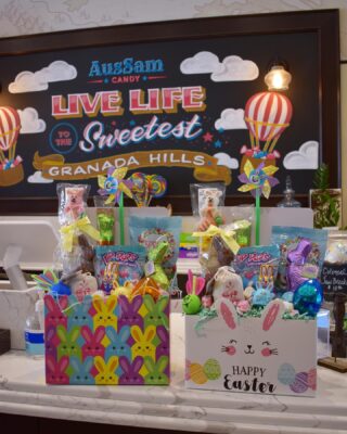AusSam Candy is ready for Easter 🐣 Start stocking up on candies for your Easter Baskets 😍 

SHOP HOURS ⤵️
Friday 11am-9pm
Sat & Sun 10am-4pm 

#LiveLifeToTheSweetest #Easter #Candy #ShopLocal #SmallBusiness