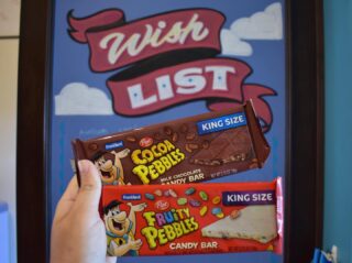This week’s #WishListWednesday features a new twist on cereal! 🥣🍫 Check out one of our newest products 😍

Are you team Cocoa Pebbles or Fruity Pebbles?? 👀